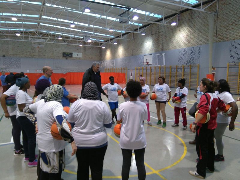 Fernando Romay ha visitado esta mañana el programa +QBasket Salud